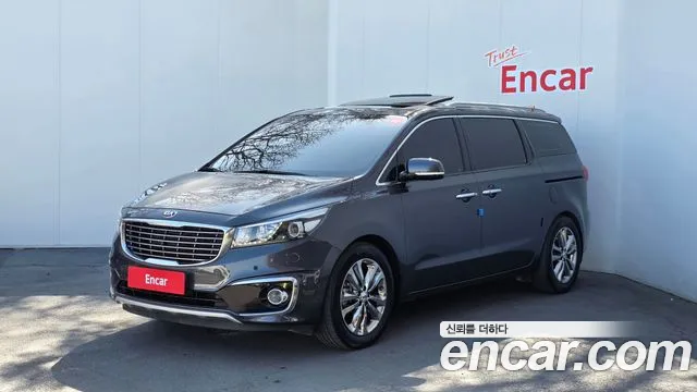 Kia All New Carnival Gasoline 7