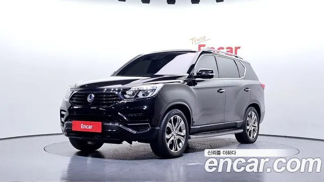 KG Mobility(SsangYong) G4 Rexton Diesel 2.2 4WD