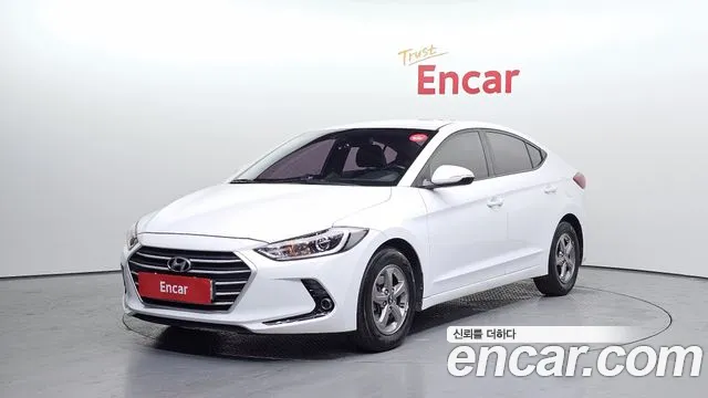Hyundai Avante AD 1.6 e-VGT