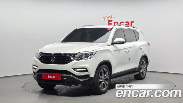 KG Mobility(SsangYong) G4 Rexton Diesel 2.2 4WD