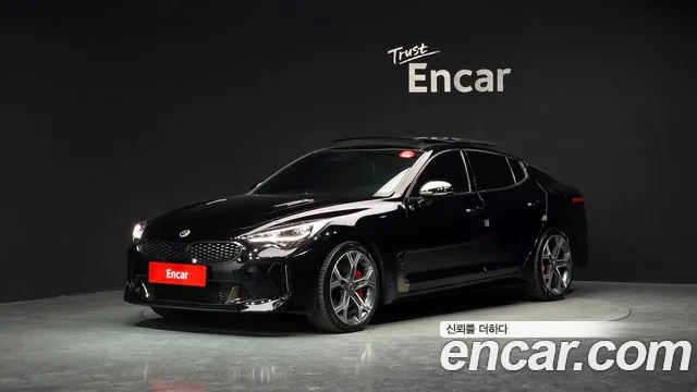 Kia Stinger 3.3 Turbo AWD GT