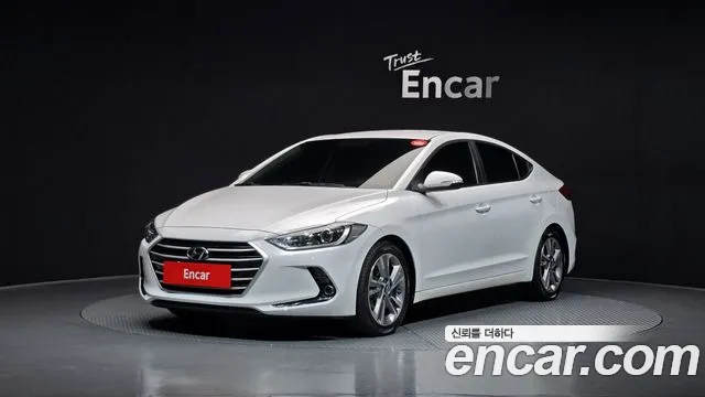 Hyundai Avante AD 1.6 GDI