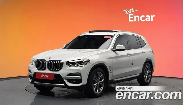 BMW X3 (G01) xDrive 20d
