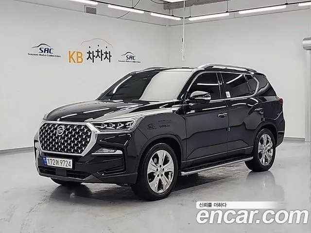 KG Mobility(SsangYong) All New Rexton Diesel 2.2 4WD