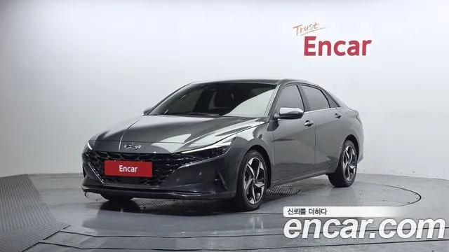 Hyundai Avante (CN7) 1.6 Inspiration