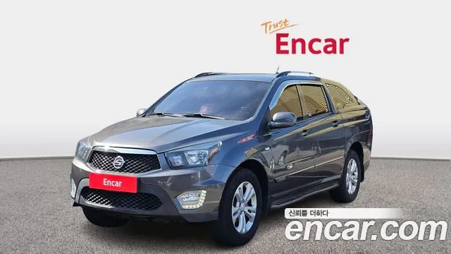 KG Mobility(SsangYong) Korando 4WD