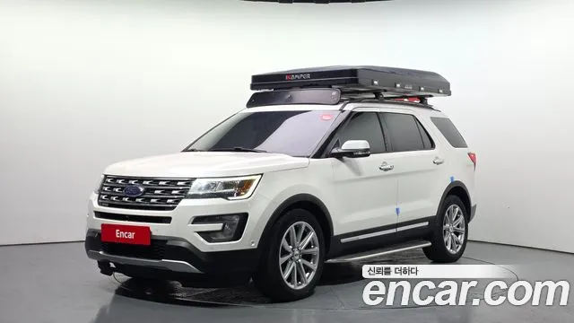 Ford Explorer 2.3 Limited 4WD 5