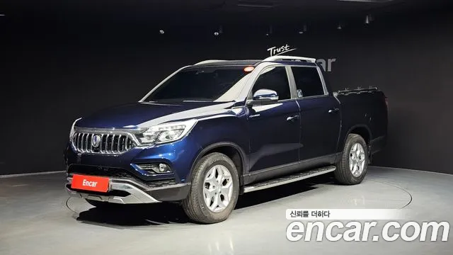 KG Mobility(SsangYong) Rexton Diesel 2.2 4WD X (5)