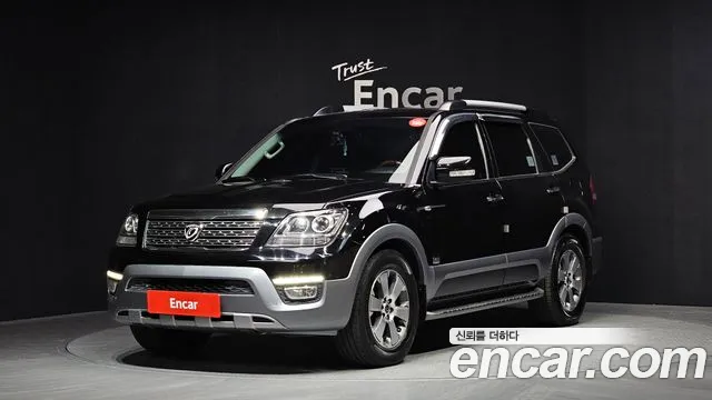 Kia The New Mohave Diesel 3.0 4WD VIP