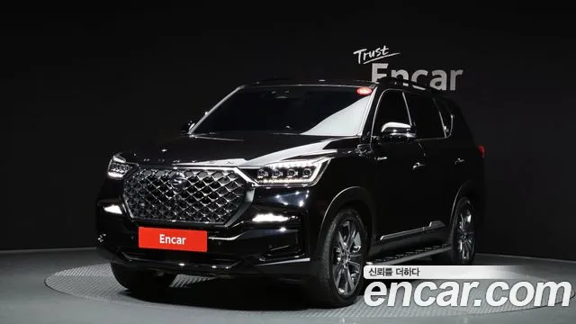KG Mobility(SsangYong) All New Rexton Diesel 2.2 4WD Signature