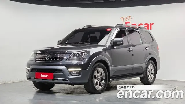 Kia The New Mohave Diesel 3.0 4WD VIP