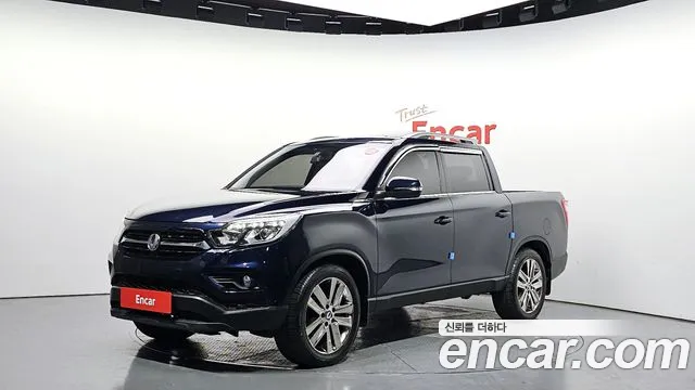 KG Mobility(SsangYong) Rexton Diesel 2.2 4WD Prestige
