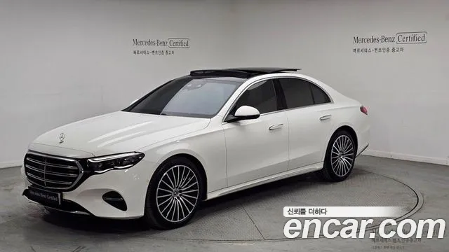 Mercedes-Benz E- W214 E450 4MATIC Exclusive