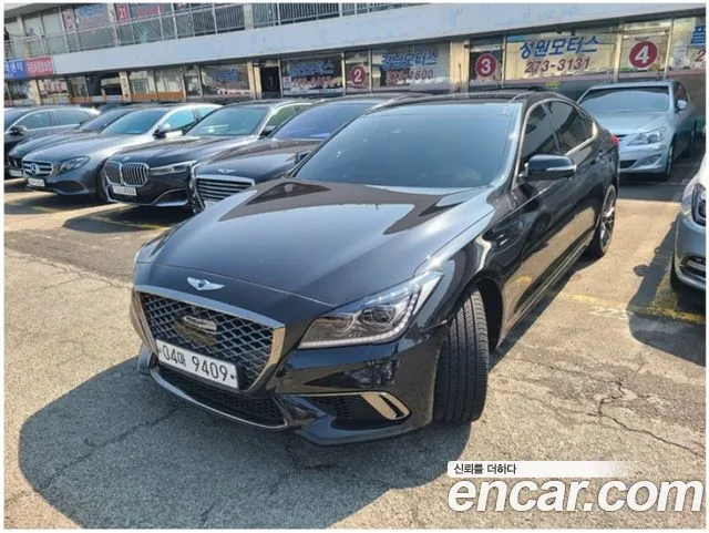 Genesis G80 3.3 GDI AWD Prestige