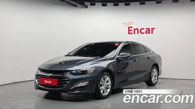 Chevrolet(GM) The New Malibu 1.3 Turbo LT