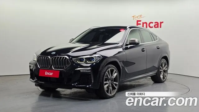 BMW X6 (G06) M50d
