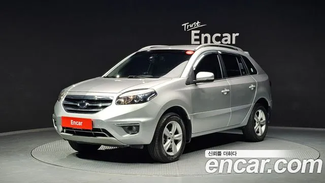 Renault Korea QM5 Diesel 4WD LE