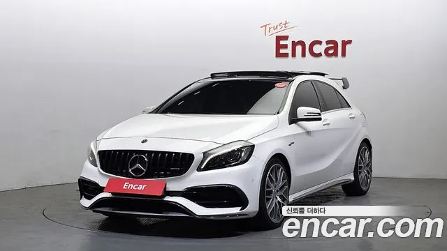 Mercedes-Benz A- W176 A45 AMG 4MATIC