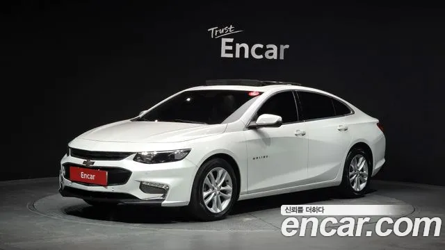 Chevrolet(GM) All New Malibu 1.5 Turbo LS