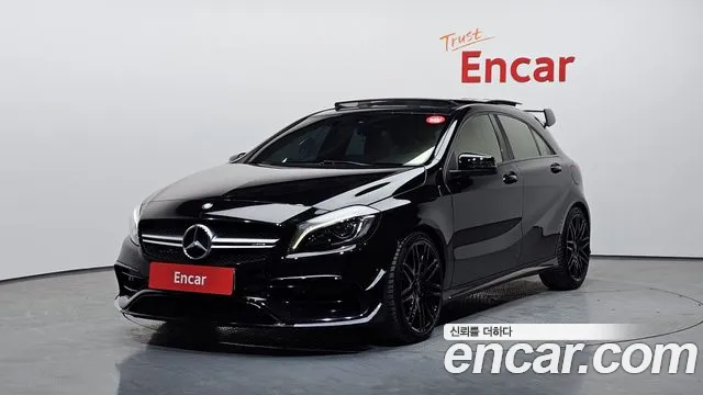 Mercedes-Benz A- W176 A45 AMG 4MATIC