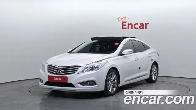 Hyundai Grandeur HG LPG HG300