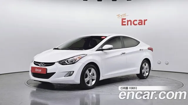 Hyundai Avante MD M16 GDI