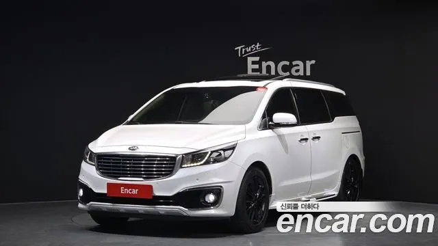 Kia All New Carnival 9 Noblesse