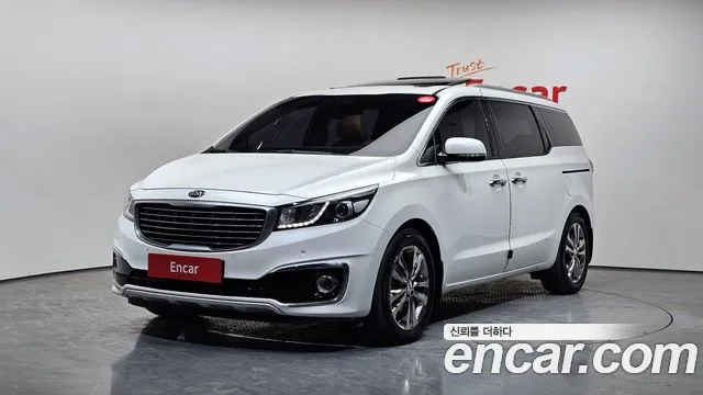 Kia All New Carnival 9 Prestige
