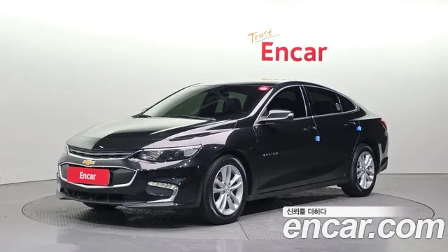 Chevrolet(GM) All New Malibu 1.5 Turbo LT