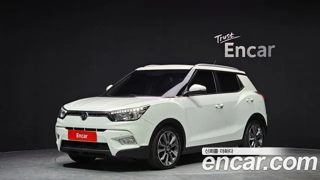 KG Mobility(SsangYong) Tivoli LX 2WD