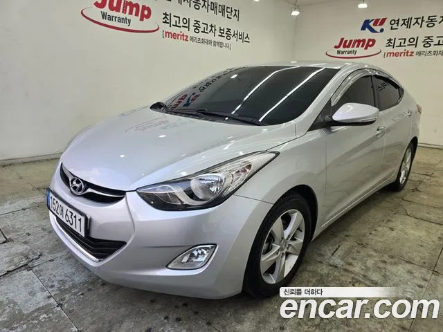 Hyundai Avante MD M16 GDI