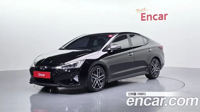 Hyundai The New Avante AD 1.6 Turbo