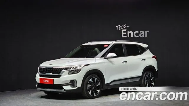 Kia Seltos Gasoline 1.6 Turbo 2WD