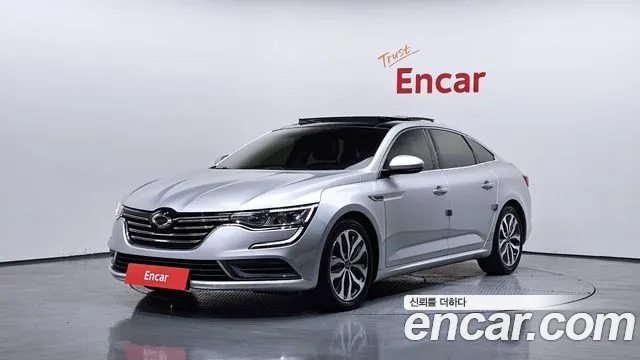Renault Korea SM6 2.0 LPe LE