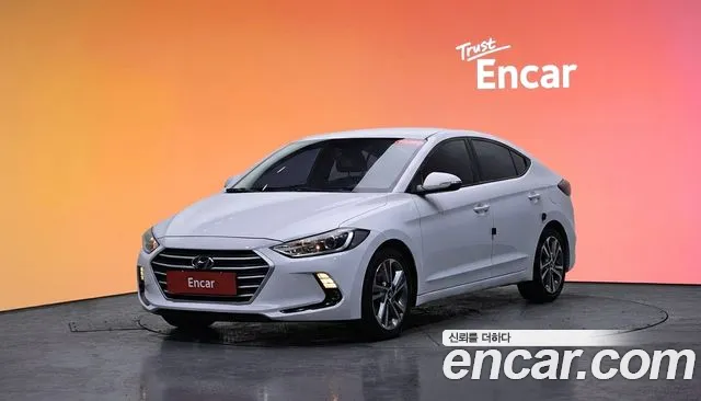Hyundai Avante AD 1.6 GDI