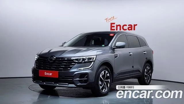 Renault Korea The New QM6 2.0 LPe LE 2WD