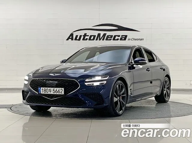 Genesis The New G70 Gasoline 2.0T 4WD