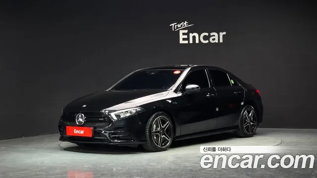 Mercedes-Benz A- W177 AMG A35 4MATIC
