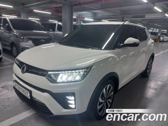 KG Mobility(SsangYong) Tivoli Gasoline 1.5 2WD V5