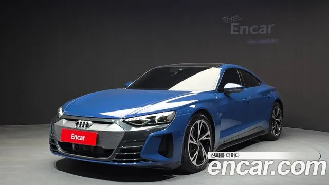 Audi e- GT GT