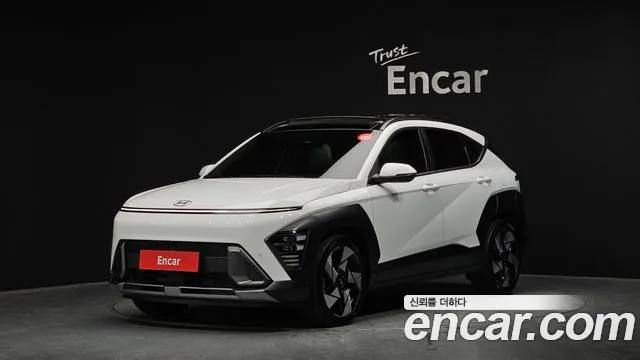 Hyundai Kona (SX2) Gasoline 1.6 Turbo 4WD Inspiration