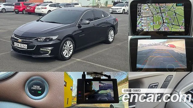 Chevrolet(GM) All New Malibu 1.5 Turbo LTZ