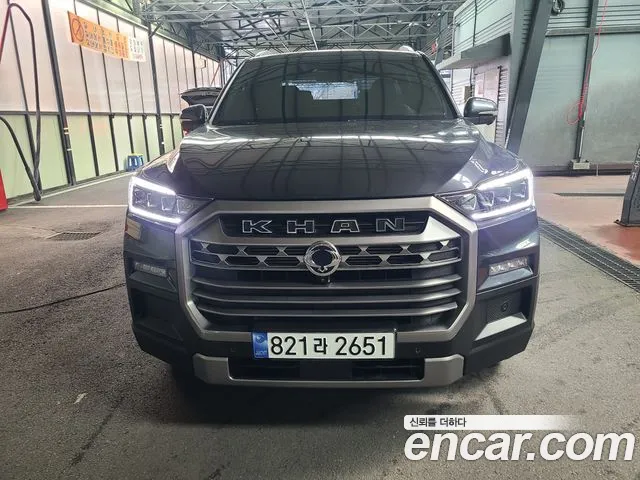 KG Mobility(SsangYong) The New Rexton Diesel 2.2 4WD Prestige