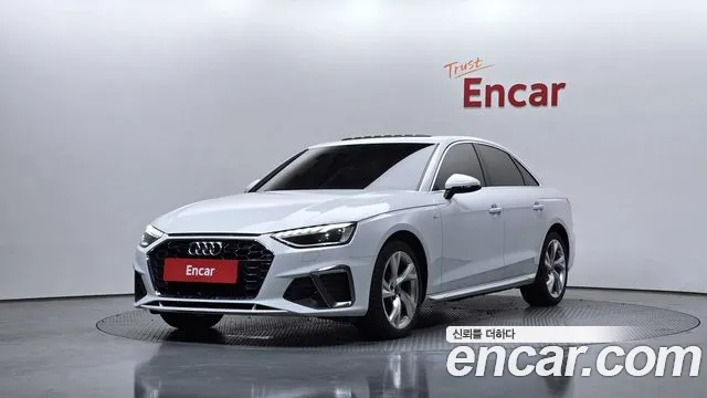Audi A4 (B9) 40 TFSI Premium