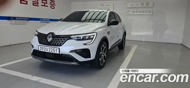 Renault Korea 1.6 E-TECH