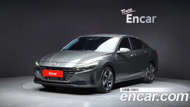 Hyundai Avante (CN7) 1.6