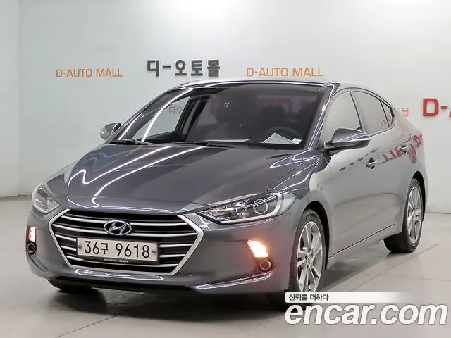 Hyundai Avante AD 1.6 GDI