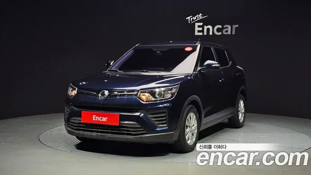 KG Mobility(SsangYong) Tivoli Gasoline 1.5 2WD V1