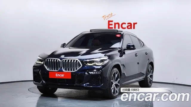 BMW X6 (G06) xDrive30d M