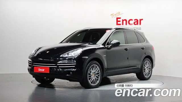 Porsche Cayenne 3.0 Diesel 958